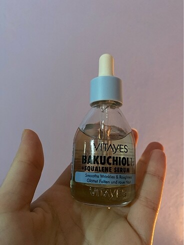 Diğer Vitayes Bakuchiol serum