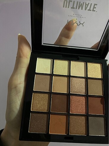 NYX Nyx ultimate far paleti