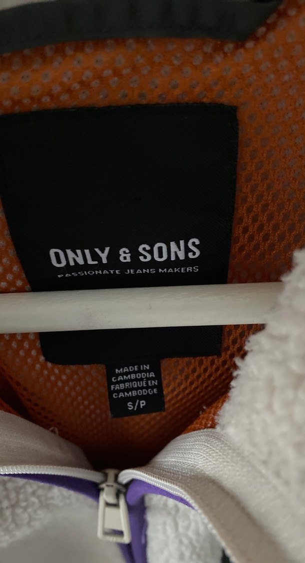 Erkek Polar ceket - Görsel 2