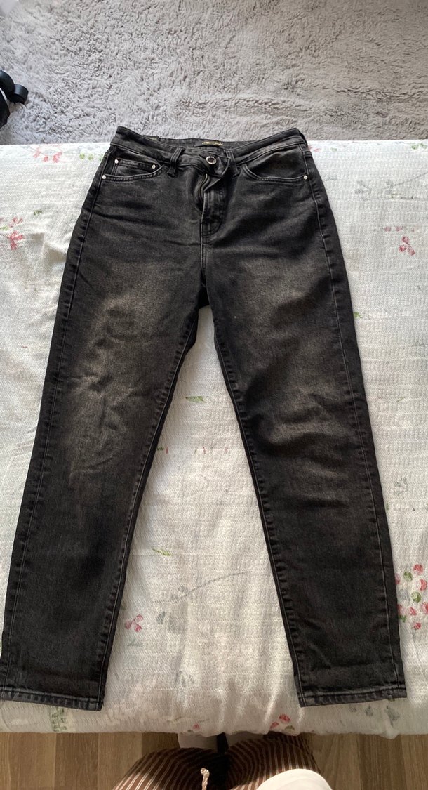 Mavi Gold, siyah kadın star iconic high-rise mom jeans - Görsel 2