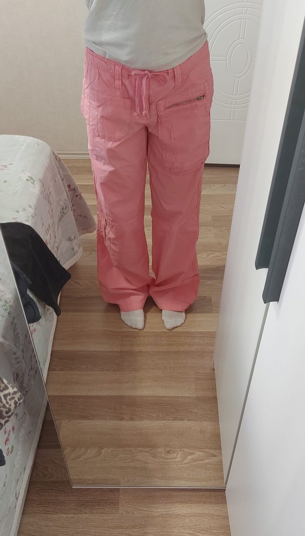 BDG urban outfitters pembe pantolon - Görsel 3