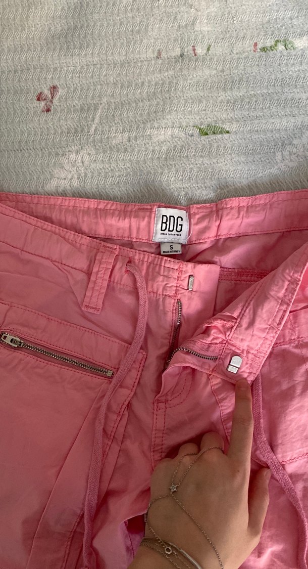 BDG urban outfitters pembe pantolon - Görsel 5