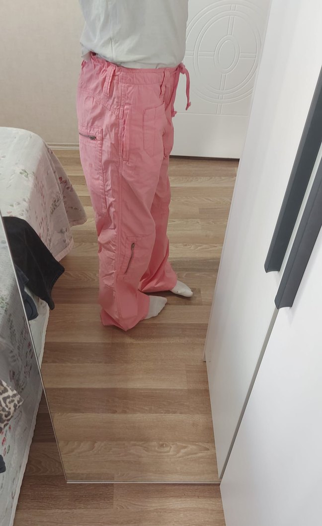 BDG urban outfitters pembe pantolon - Görsel 4