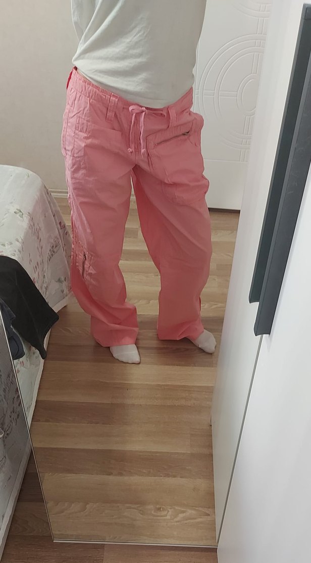 BDG urban outfitters pembe pantolon - Görsel 2
