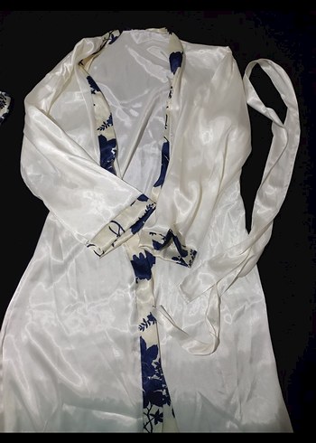 Diğer Mavi Desenli Kadın Pijama Takımı