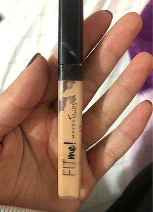 Maybelline fit me kapatıcı