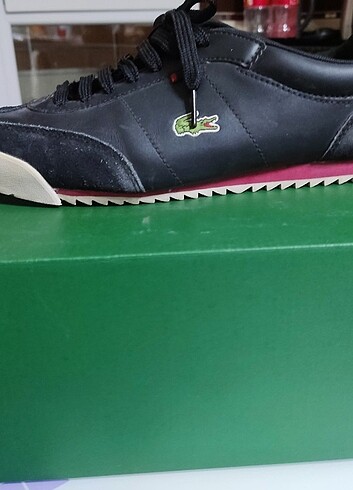 Orijinal Lacoste 43 numara ayakkabi