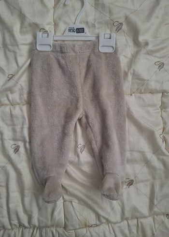 Gri Kürklü Bebek Kışlık Tulum - Görsel 3