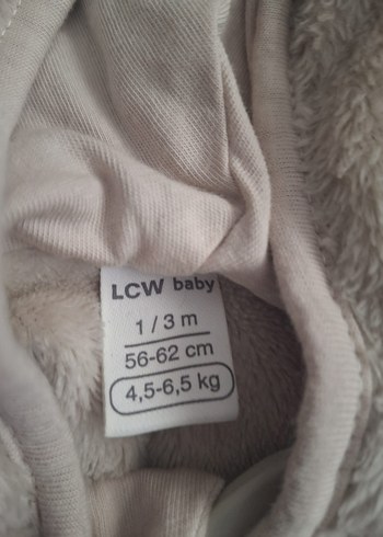 Gri Kürklü Bebek Kışlık Tulum - Görsel 4