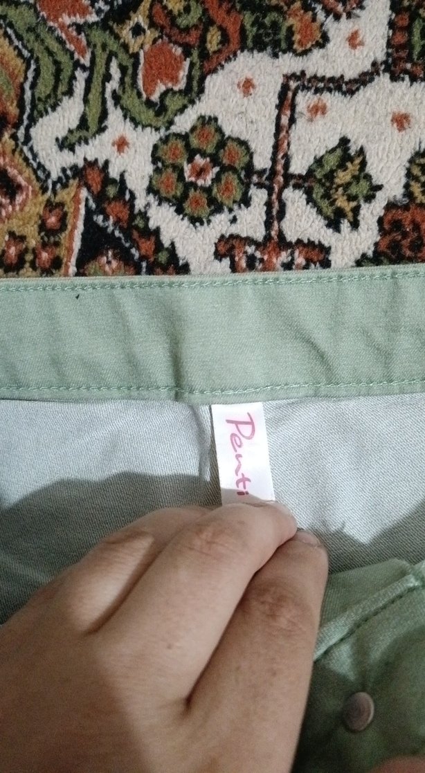 Kadın Midi kumaş Pantolon - Görsel 3