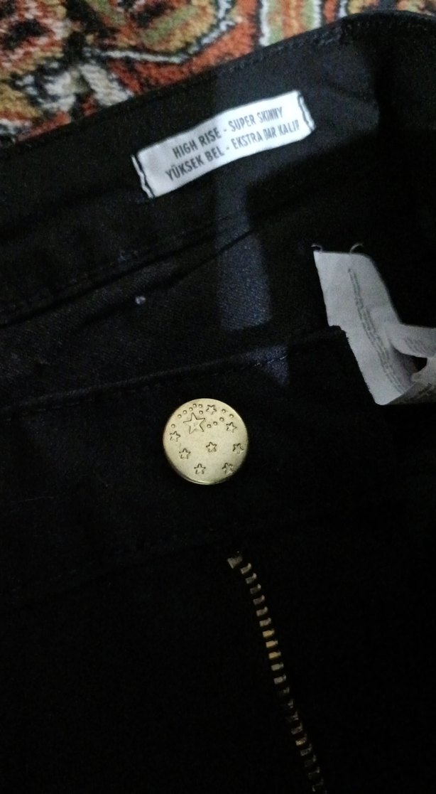 Kadın Siyah Pantolon - Görsel 2