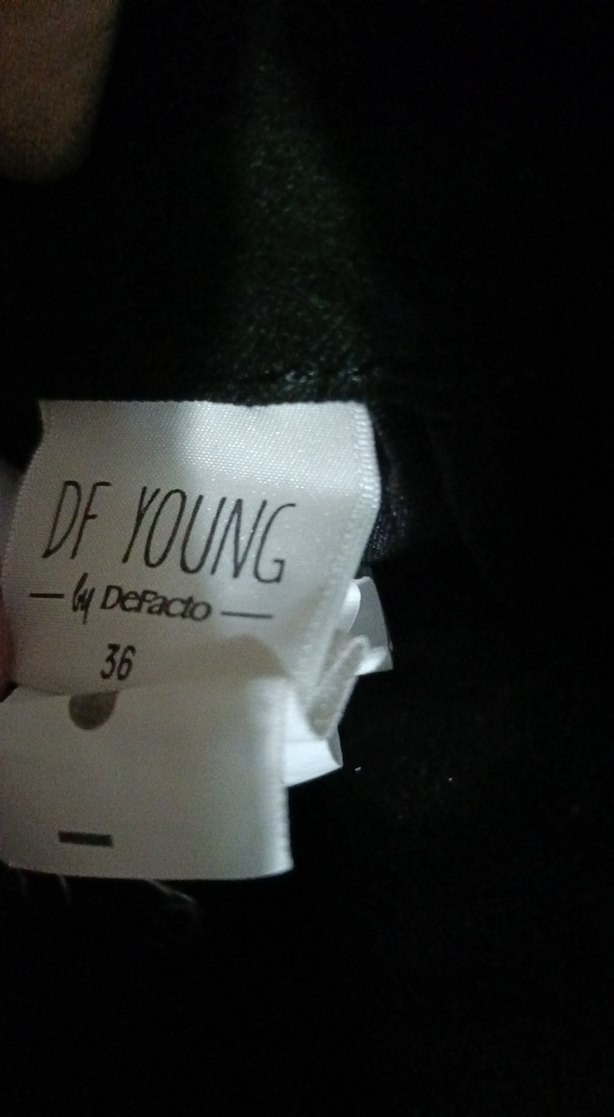 Kadın Siyah Pantolon - Görsel 3