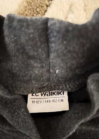 Gri Erkek Uzun Kollu Yarım Balıkçı Sweatshirt - Görsel 3