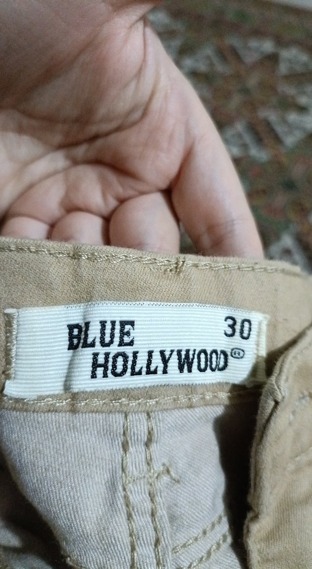 Bej Kadın Kumaş Pantolon - Görsel 3