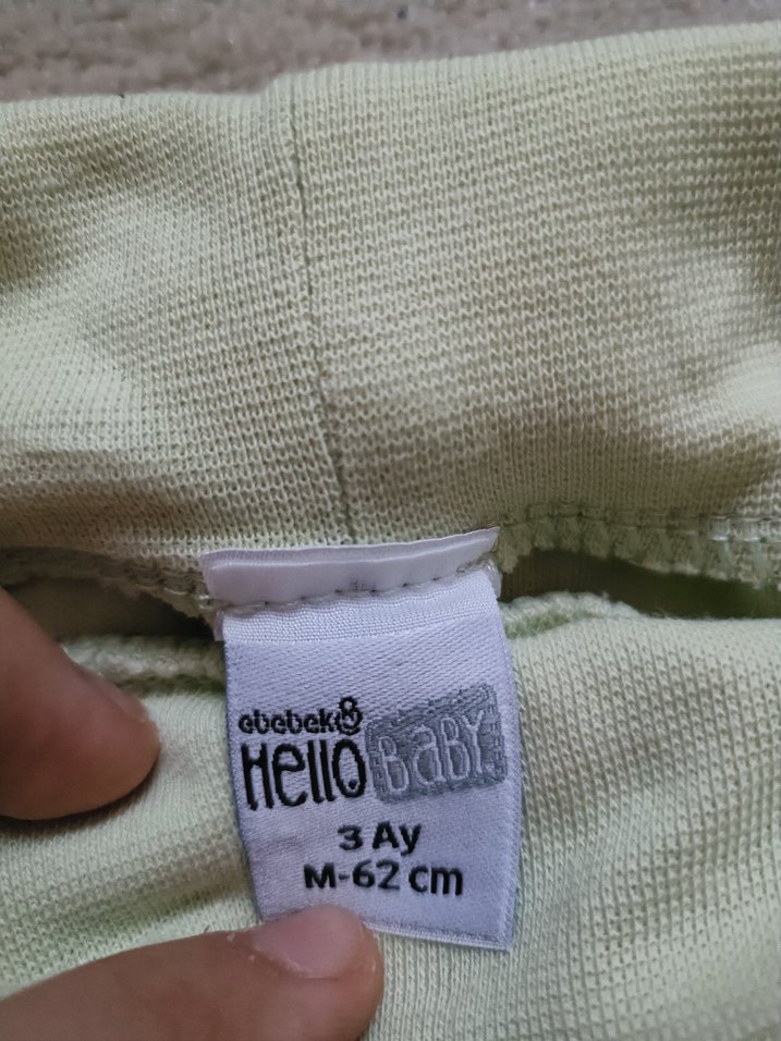 Erkek Bebek  Rahat Pantolon - Görsel 2