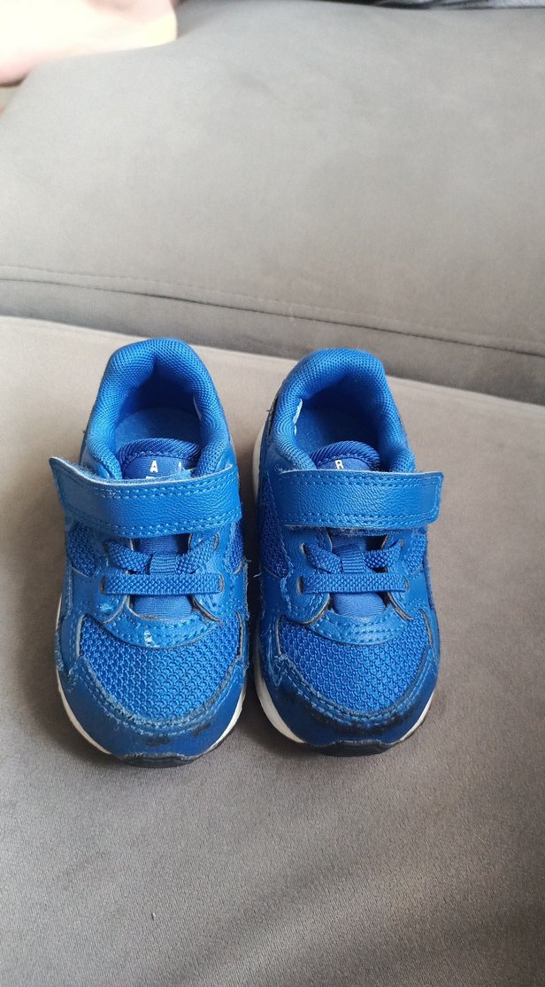 Mavi Erkek Çocuk Spor Ayakkabı Velcro - Görsel 3