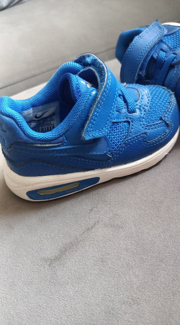 Mavi Erkek Çocuk Spor Ayakkabı Velcro - Görsel 2