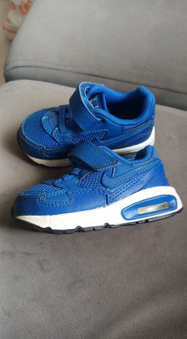 Mavi Erkek Çocuk Spor Ayakkabı Velcro - Görsel 4