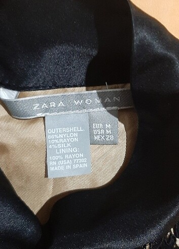 Zara Zara dantel bluz 