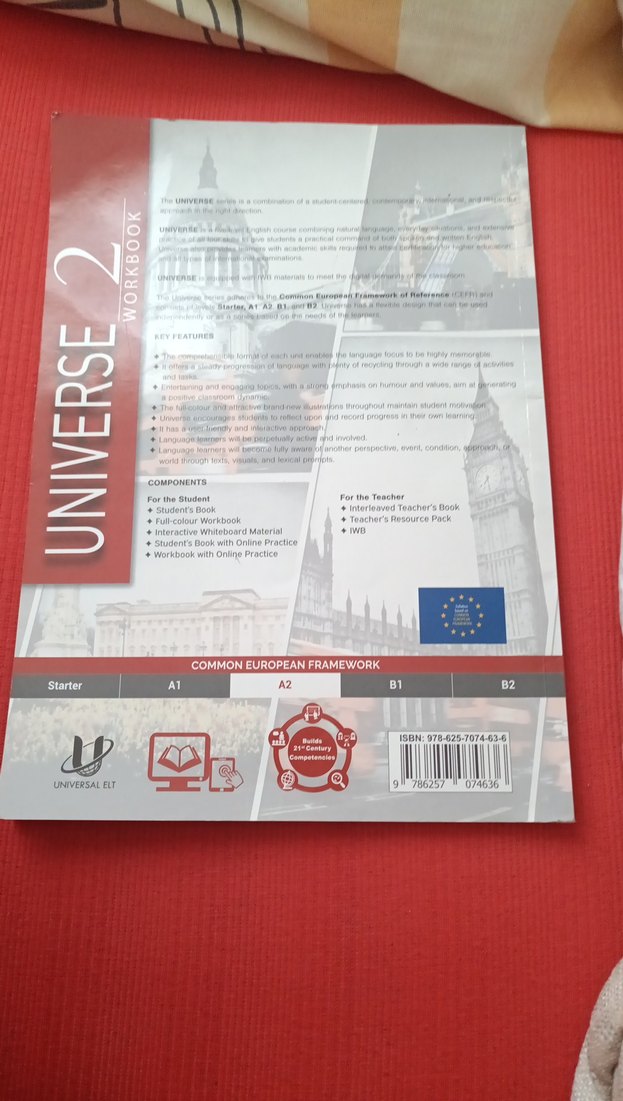 Connect With The Universe 2 Çalışma Kitabı - Görsel 2