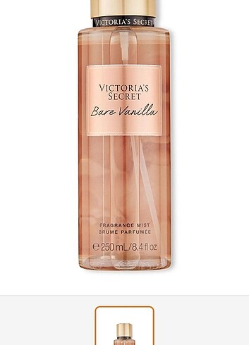 Victoria's Secret Bare Vanilla 