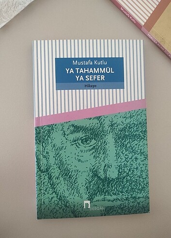 Mustafa Kutlu Ya Tahammül Ya Sefer Kitap 