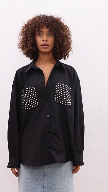 Zara model droplu gömlek