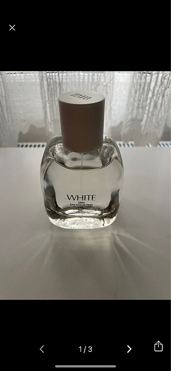 Zara White Parfüm