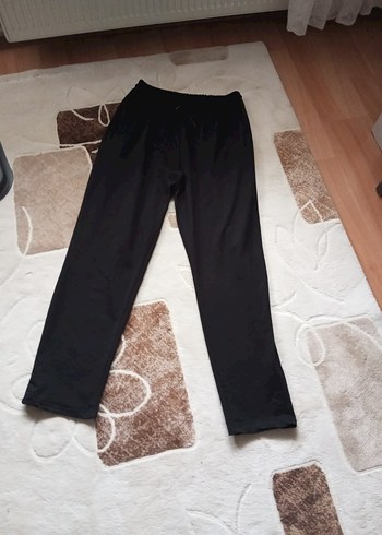 Erkek Siyah Fermuarlı Rahat eşofman - Görsel 4