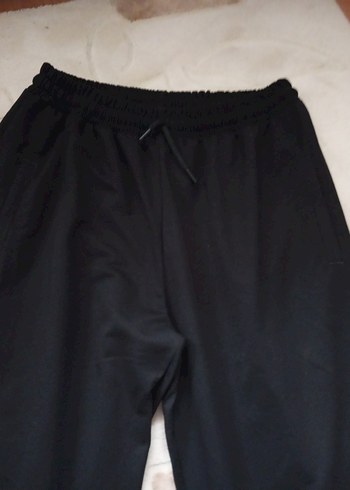 Erkek Siyah Fermuarlı Rahat eşofman - Görsel 5