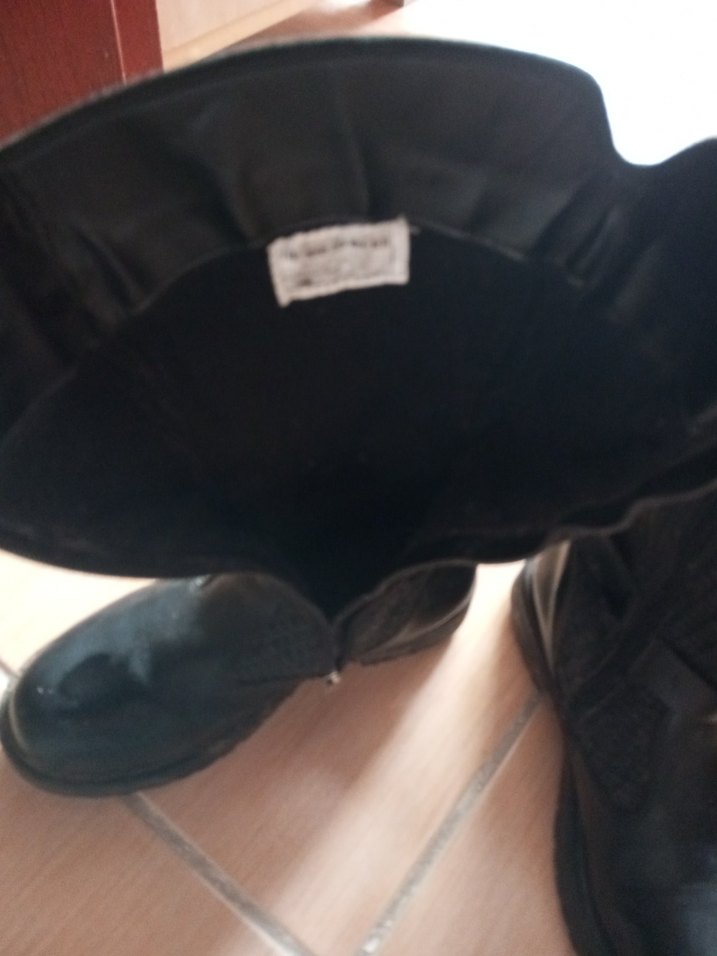 Siyah Gotik Tokalı Kadın Botları - Görsel 5