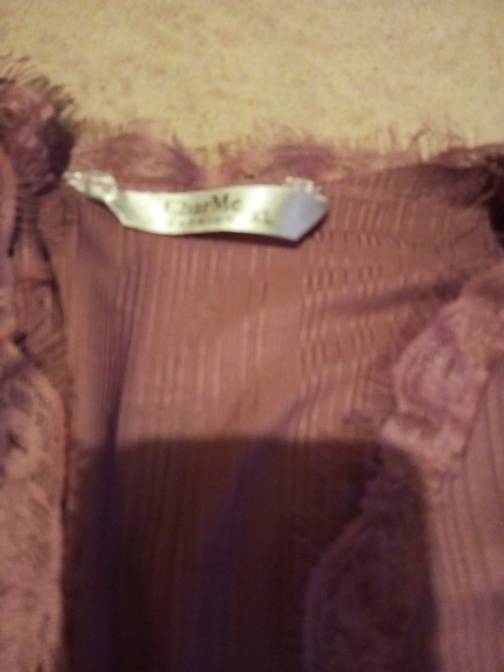 Bohem Tarzı Uzun Kollu Kadın Sabahlık - Görsel 2