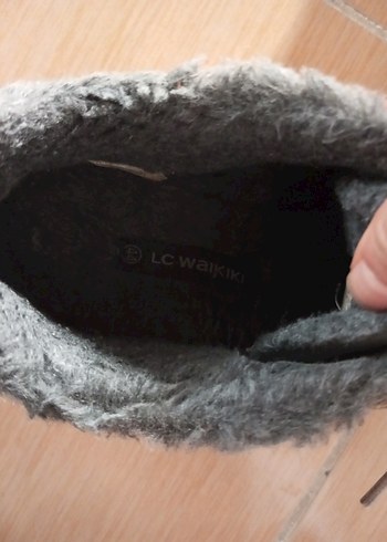 Gri Bağcıklı Erkek Botları - Görsel 2