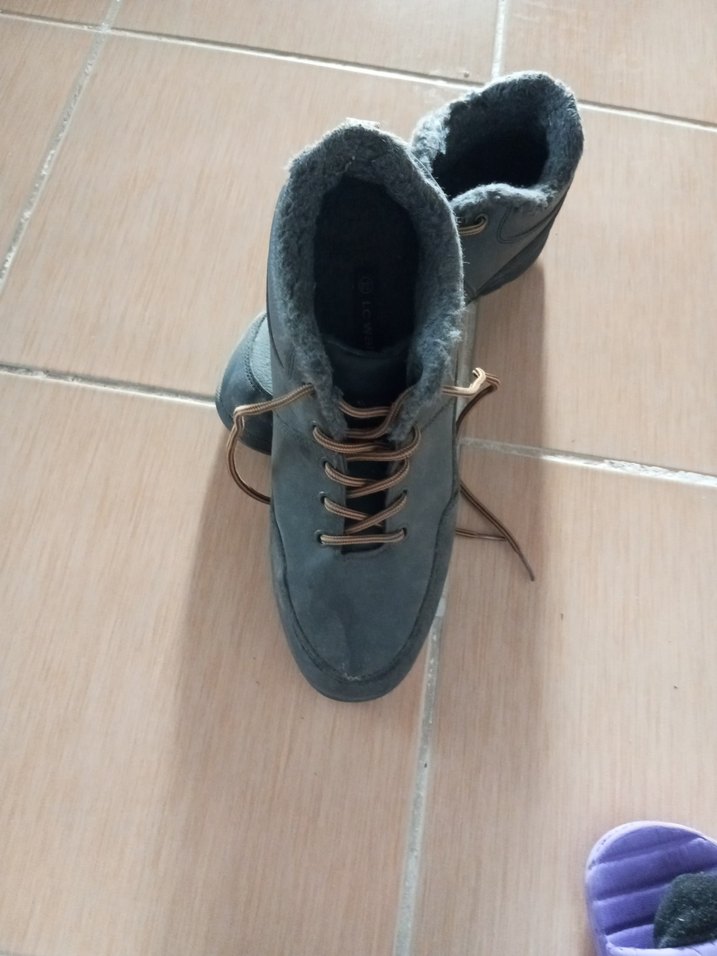 Gri Bağcıklı Erkek Botları - Görsel 5