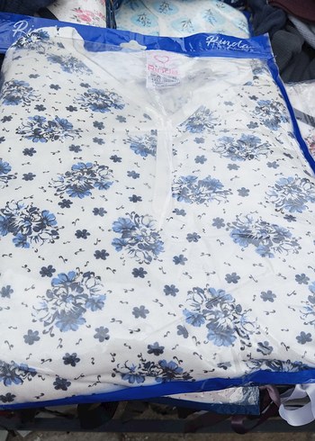 büyük beden pijama takımı - Görsel 2