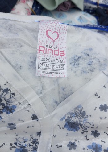 büyük beden pijama takımı - Görsel 5