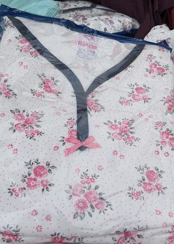 büyük beden pijama takımı - Görsel 3