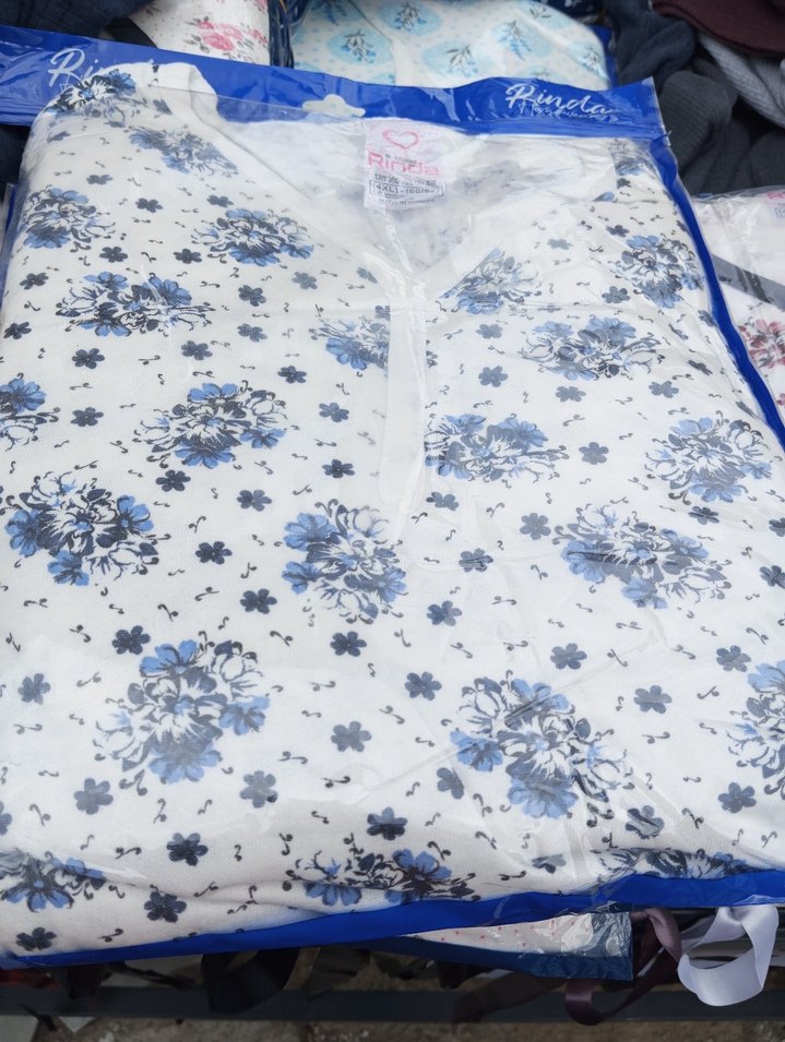 büyük beden pijama takımı - Görsel 2