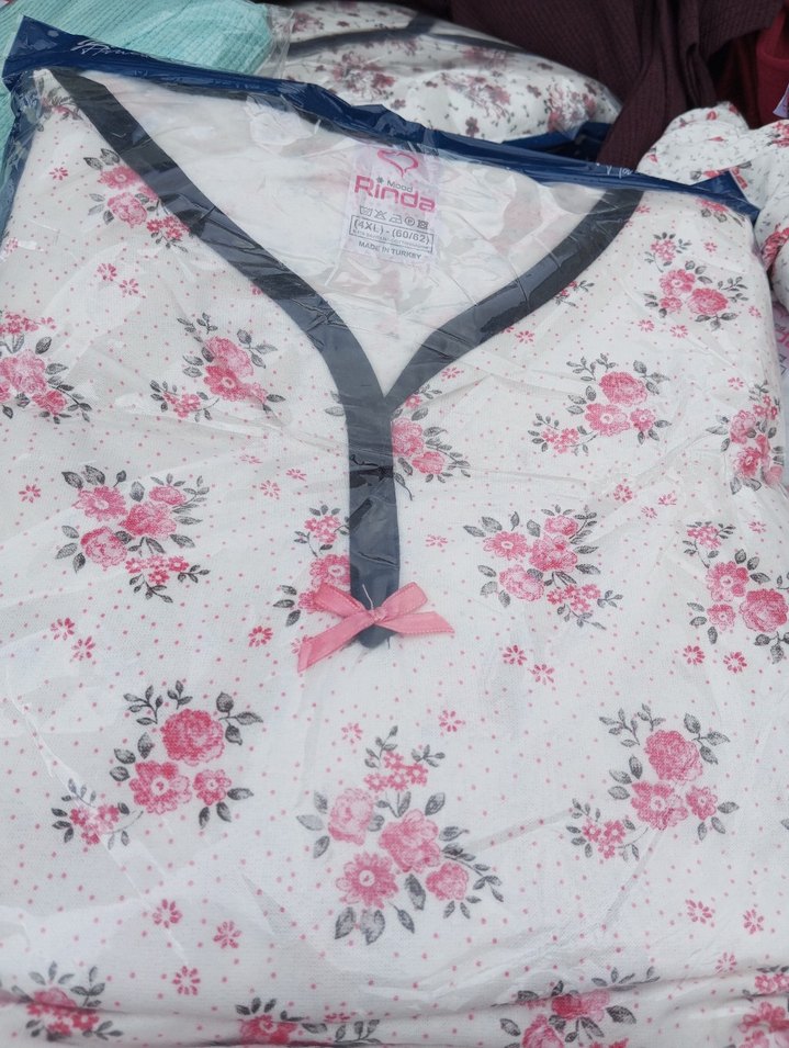 büyük beden pijama takımı - Görsel 3