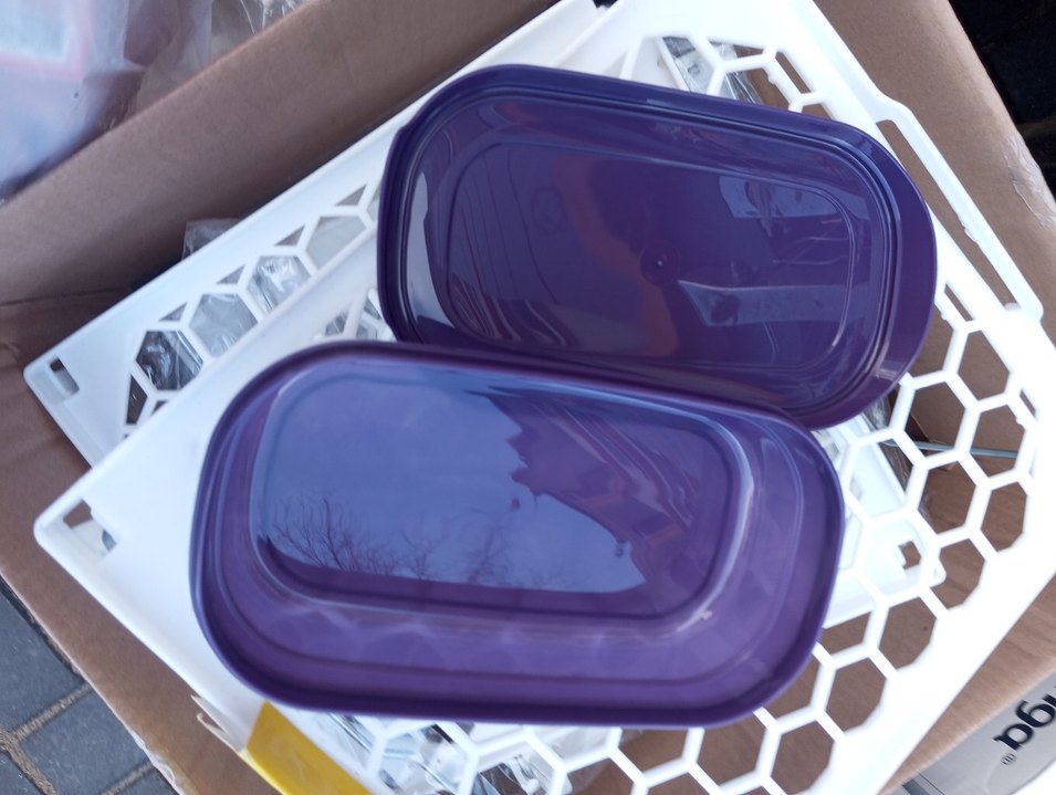 REDTAS Çok Renkli 7 Parça saklama kabi - Görsel 3