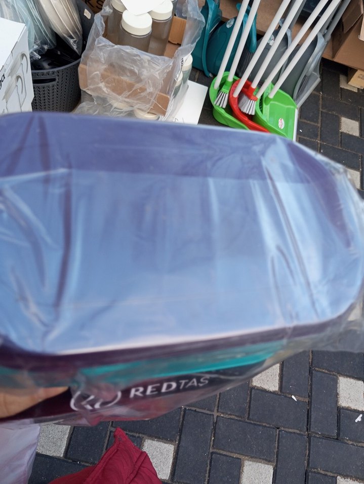 REDTAS Çok Renkli 7 Parça saklama kabi - Görsel 2