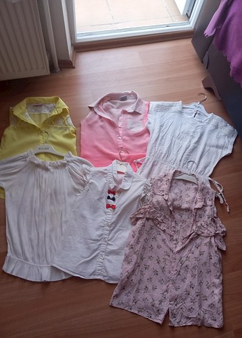 Kız Bluz ve gomlekler - Görsel 2