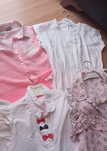 Kız Bluz ve gomlekler - Görsel 3