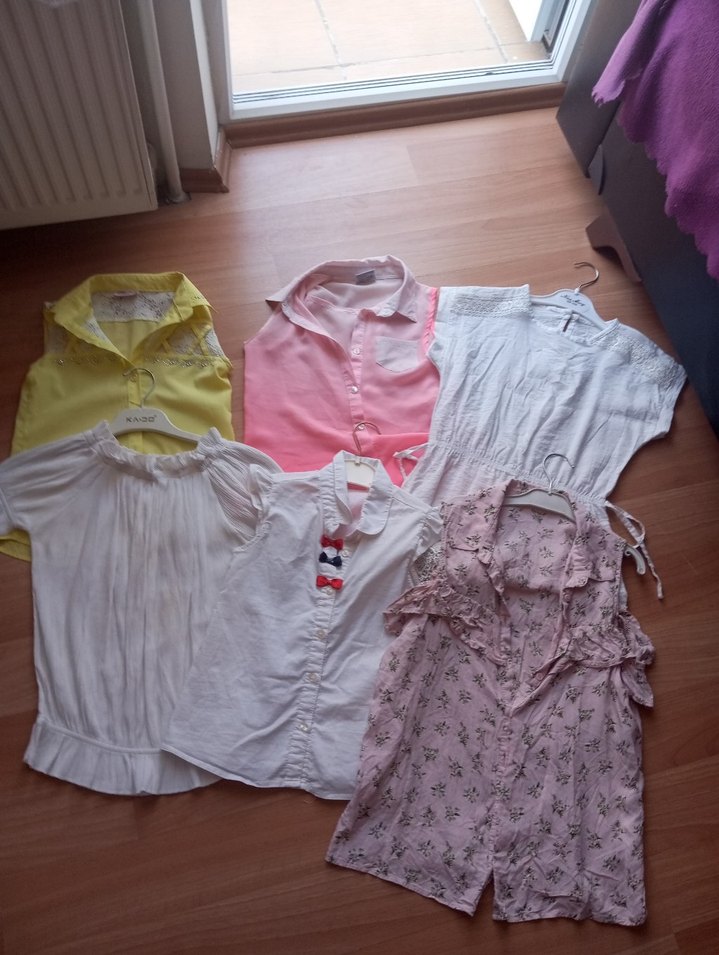 Kız Bluz ve gomlekler - Görsel 2