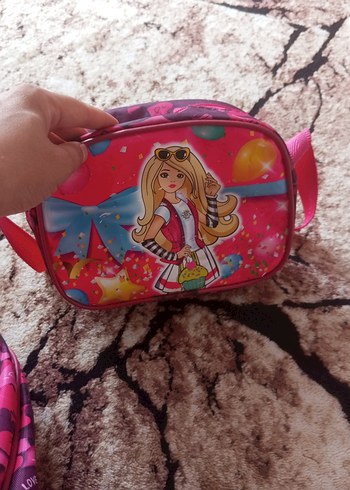 Pembe Renkli Kız Çocuk Okul Çantası - Görsel 3