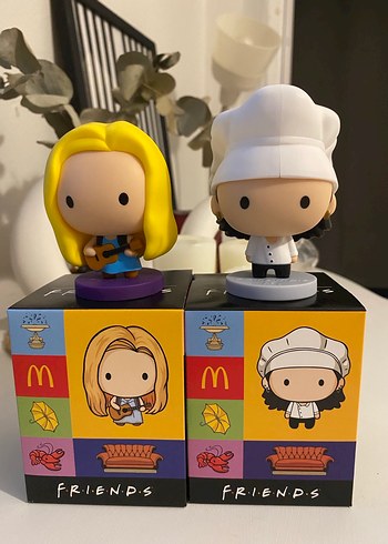 FRIENDS Figürleri - Görsel 2