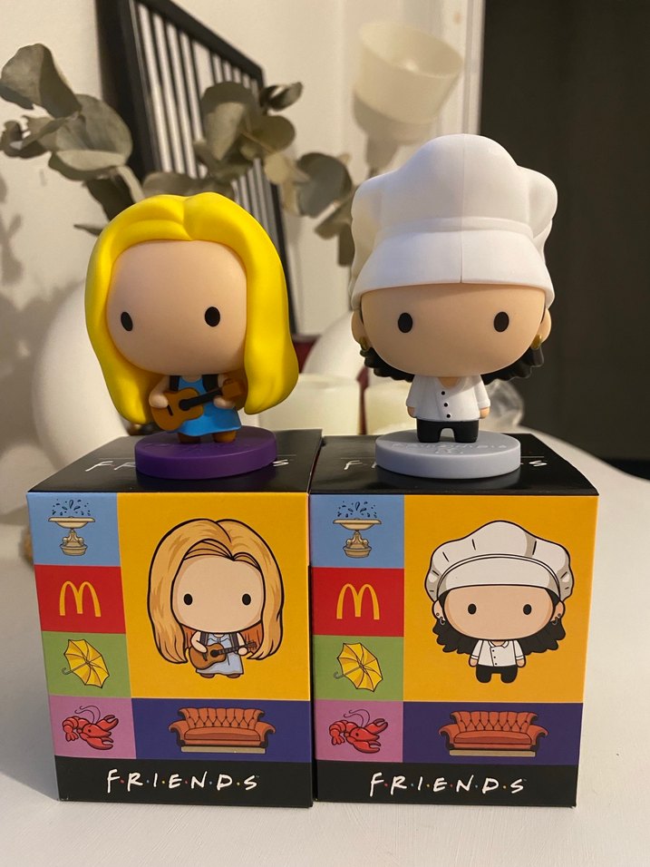 FRIENDS Figürleri - Görsel 2