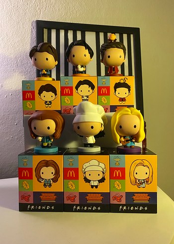 Friends Figür Seti - Görsel 2