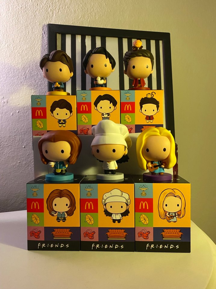 Friends Figür Seti - Görsel 2