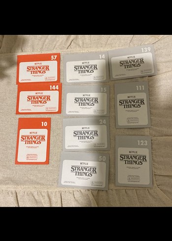 Stranger Things Çizgi Roman Kartları - Görsel 2